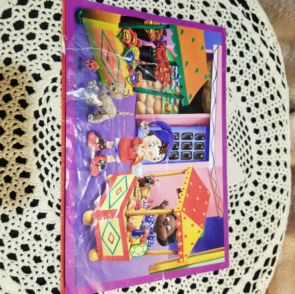 Block 6 sided puzzle in carry case - Picture 3 of 14